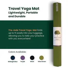857729001371 JADEYOGA Jade Travel Yoga Mat #2 857729001371 JADEYOGA Jade Travel Yoga Mat #2