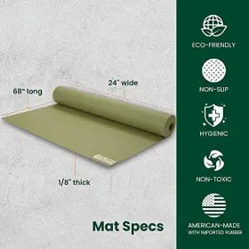 857729001371 JADEYOGA Jade Travel Yoga Mat #3 857729001371 JADEYOGA Jade Travel Yoga Mat #3