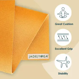 857729001968 JADEYOGA Harmony Yoga Mat Gym Fitness Slip #2