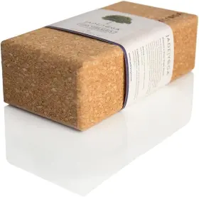 Cybs JADEYOGA Cork Block Slip Yoga Prop Pilates #3