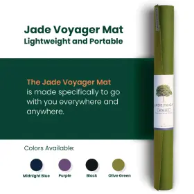 859739005202 JADEYOGA Voyager Yoga Mat Rubber Slip #2