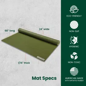 859739005202 JADEYOGA Voyager Yoga Mat Rubber Slip #3