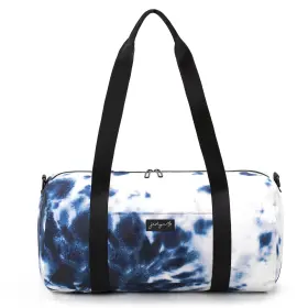 811668033442 JADYN Barrel Womens Duffel Gym Weekender Bag Tie