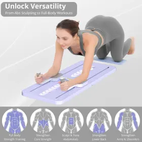 445032941953 JANUA Pilates Board Reformer Set #3