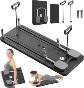 744759701756 JANUA Pilates Board Reformer Set Sliding 744759701756 JANUA Pilates Board Reformer Set Sliding