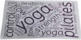 313095116175 JENNS WORKOUT TOWEL Pilates Mat Routines Yoga