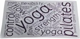 445042293264 JENNS WORKOUT TOWEL Pilates Mat Routines Yoga