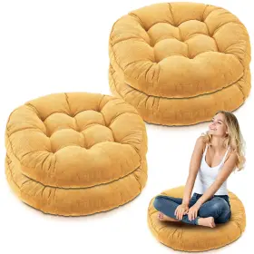 EC-JERIFY-1601 JERIFY Floor Pillow Cushions Round Square EC-JERIFY-1601 JERIFY Floor Pillow Cushions Round Square