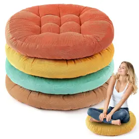 EC-JERIFY-3247 JERIFY Floor Pillow Cushions Round Square