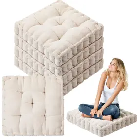 EC-JERIFY-3250 JERIFY Floor Pillow Cushions Round Square