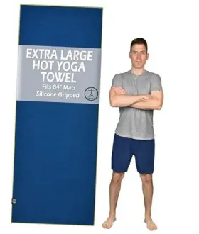 Tat-twl JERJO LIMITED Yoga Mat Towel Slip