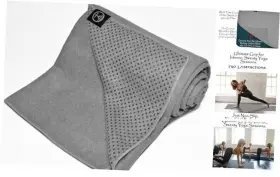 Tat-twl JERJO LIMITED Yoga Mat Towel Slip Standard Nube