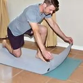TAGT-01 JERJO LIMITED Yoga Mat Towel Slip Gripped Nube Gris #2