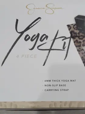 840093314130 JESSICA SIMPSON Yoga Kit #2