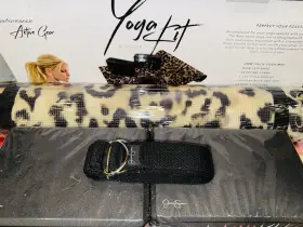 JS-Y4PK-PNK JESSICA SIMPSON Edx Essential Yoga Leopard Print JS-Y4PK-PNK JESSICA SIMPSON Edx Essential Yoga Leopard Print