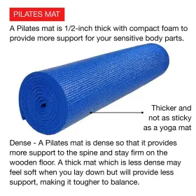 80-8600-DBL JFIT Pilates Mat #2