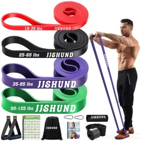 D8249K-11-N JJSHUND Resistance Bands Up Exercise