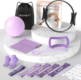 445009719707 JKSHMYT Pilates Ring Women Magic Circle Workout