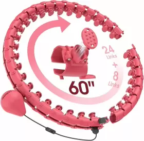 726189059461 JKSHMYT Smart Hula Circle Hoop Loss