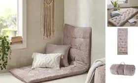 ID31-1528 JLA HOME INC Edelia Poly Chenille Light Lounge