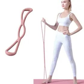 825521086100 JOCALUYIA Figure Stretch Resistance Elastic Rope