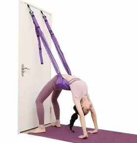 825521086384 JOCALUYIA Yoga Fitness Stretch Strap Cushion