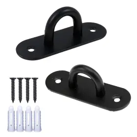 784624360190 JOMIHONEY Steel Ceiling Hooks Screws Anchors Wal