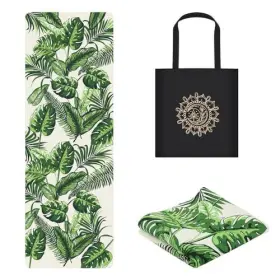 JE88013GN JOOEER Travel Yoga Mat Slip Fitness Bag #2
