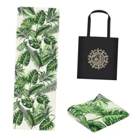 JE88013GN JOOEER Travel Yoga Mat Slip Fitness Bag