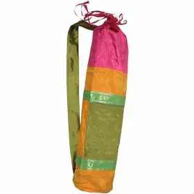 Mpn-not-required JORDEFANO Taffeta Yoga Bag Pink