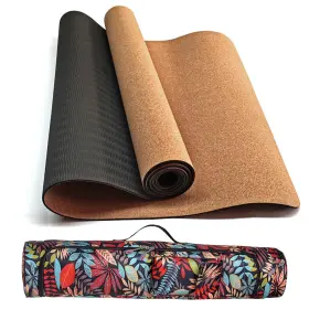 CORK-001 JOUIISIYA Yoga Mat Slip Natural
