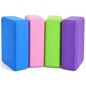 5146CISA5914 JOUTYFOR Pack Yoga Blocks High Density Brick