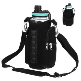 AM555476 JOUTYFOR Gym Magnetic Bag Water Bottle Holder Phone
