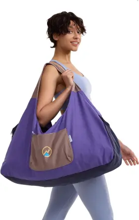 Yoga-mat-bags JOYNWELL Bag Carrier Men Raisin