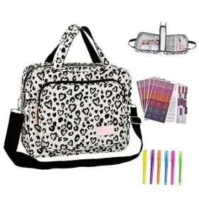 JFB001 JUFU Bible Cover Women Zippered Bag Handle