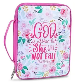RJTOF004503-FBA JUN WEI Bible Covers Women Girls Zippered #3