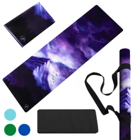 356037000010 JUNE JJ JUNIPER Travel Yoga Mat Light Slip