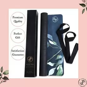 369998031856 JUNE JJ JUNIPER Travel Yoga Mat Light Slip #2