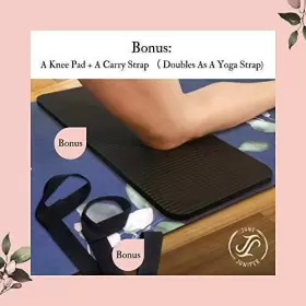 369998031856 JUNE JJ JUNIPER Travel Yoga Mat Light Slip #3
