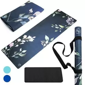 369998031856 JUNE JJ JUNIPER Travel Yoga Mat Light Slip