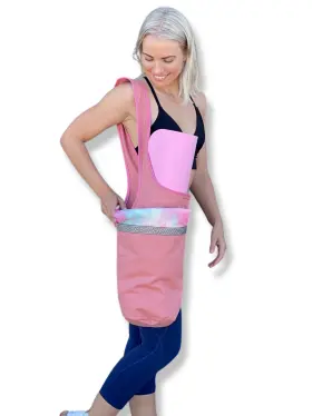 691303806972 JUPITERGEAR Yoga Mat Tote Bag Pockets