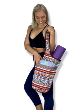 691303806989 JUPITERGEAR Yoga Mat Tote Bag Pockets
