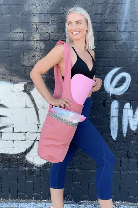 702038294429 JUPITERGEAR Yoga Mat Tote Bag Pockets