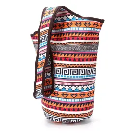 702038294450 JUPITERGEAR Yoga Mat Tote Bag Pockets #2