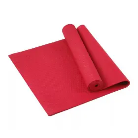 JG-YOGAMAT2-RED JUPITERGEAR Performance Yoga Mat Straps Floor