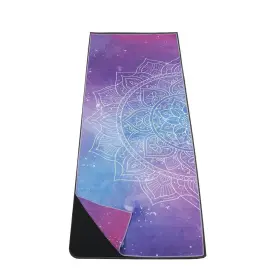 860010654118 JUST FLOW WITH Yoga Towel Mat Slip #3