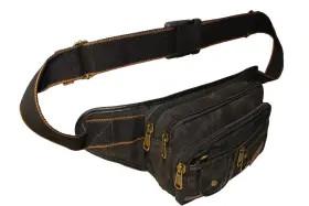 1106-L JUZAR TAPAL COLLECTION Waist Bag Fanny Pack Men Travel
