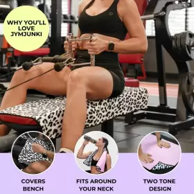 JJ-01 JYMJUNKI Gym Towel Workout Light Pink #3
