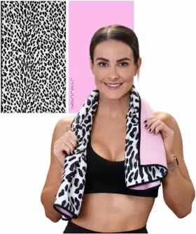 JJ-01 JYMJUNKI Gym Towel Workout Light Pink