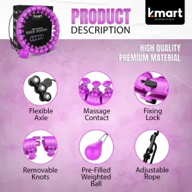 060827650623 K-MART Smart Hula Ring Hoops Circle Fitness #3
